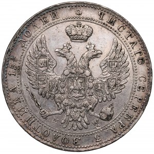 Partage russe, Nicolas Ier, 3/4 rouble=5 zloty 1841 MW, Varsovie