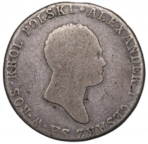 Poľské kráľovstvo, 2 zl. 1817 IB