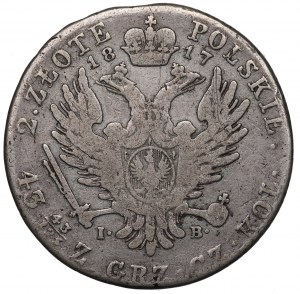 Polské království, 2 zl. 1817 IB