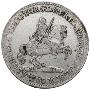 Augustus III Saxon, double trophée du vicaire 1741