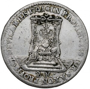 Augusto III Sassone, Trofeo doppio del Vicario 1741