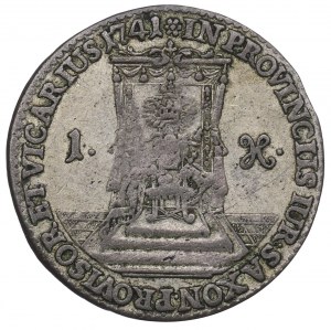 Agosto III Sas, Penny del Vicario 1741