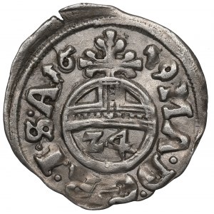 Německo, Brunswick-Wolfenbüttel, Penny 1619