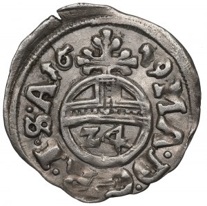 Deutschland, Braunschweig-Wolfenbüttel, Pfennig 1619