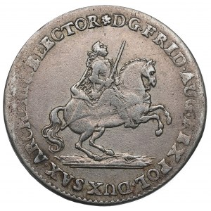 August III Sas, Dwugrosz Wikariacki 1742