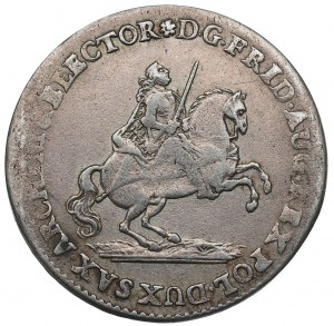 Augusto III sassone, Doccia del Vicario 1742