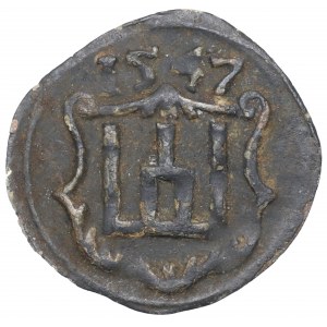 Sigismund II Augustus, Obol 1547, Vilnius