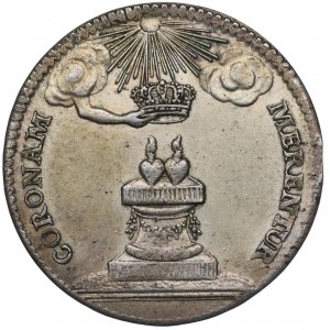 August III Sas, Dwugrosz zaślubinowy 1738, Drezno