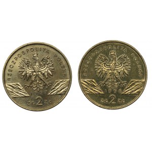 Terza Repubblica, set di 2 monete d'oro 1997-98