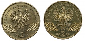 Třetí republika, sada 2 kusů, zlato 1997-98