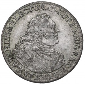 August III Sas, Grosz wikariacki 1740