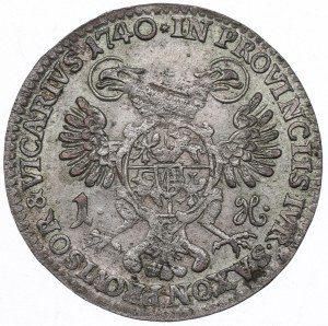 Agosto III Sas, centesimo del vicario 1740