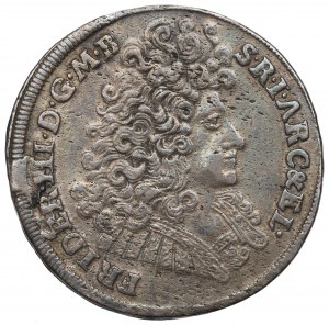 Deutschland, Brandenburg-Preußen, Friedrich III, Gulden 1691