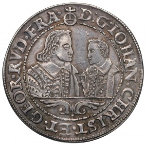Slesia, Ducato di Legnicko-Brzesko-Wołowskie, Thaler 1607, Złoty Stok