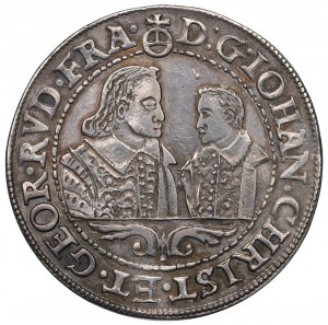 Śląsk, Księstwo Legnicko-Brzesko-Wołowskie, Talar 1607, Złoty Stok