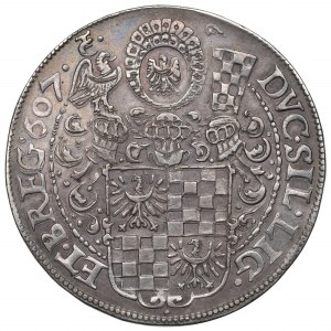 Silesia, Thaler 1607, Brieg