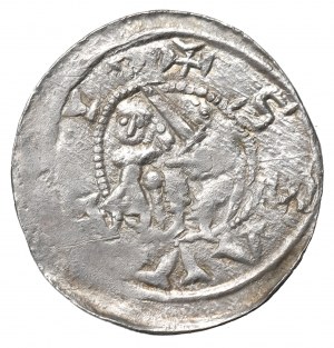 Vladislaus II, Denarius, Cracow