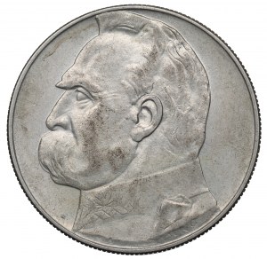 II RP, 10 zlotých 1937 Piłsudski