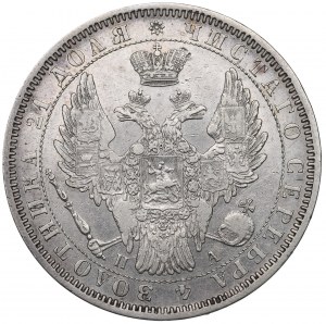 Russia, Nicola I, Rublo 1852 ПА