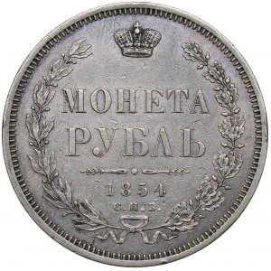 Russland, Nikolaus I., Rubel 1854 HI