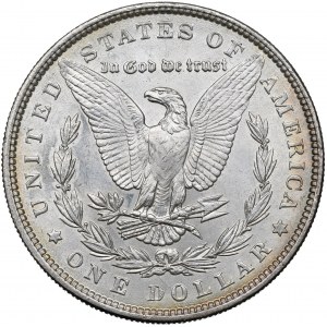 USA, Dollar 1886 Morgan Dollar Philadelphia
