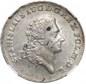Stanislaus Augustus Poniatowski, Bicentenaire 1768 FS NGC AU58