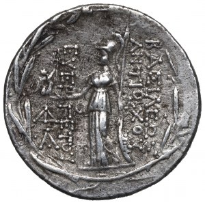 Seleukidské království, Antiochos VII Euergetes, Tetradrachma