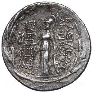 Royaume des Séleukides, Antiochus VII Euergète, Tétradrachme