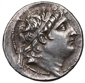 Kráľovstvo Seleukidov, Antiochus VII Euergetes, Tetradrachma