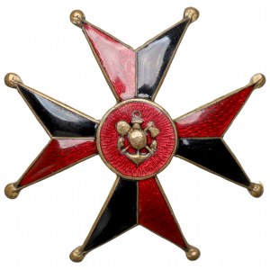 II RP, odznak sapérské eskadry