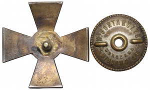 II RP, Officer's badge of the 36th Infantry Regiment of the Academic Legion, Warsaw - Gontarczyk Warsaw