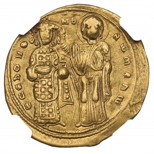 Byzance, Romain III, Histamenon nomisma - NGC Ch VF