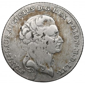 Stanislaus Augustus, Thaler 1794