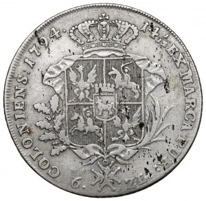 Stanislaus Augustus, Thaler 1794