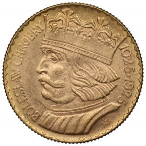 II RP, 20 złotych 1925, Chrobry