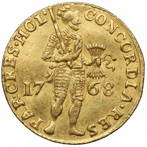 Nizozemsko, Holandsko, Ducat 1768