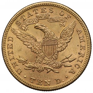ÉTATS-UNIS, 10 DOLLARS 1894
