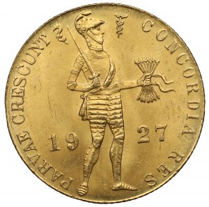 Nizozemsko, Ducat 1927