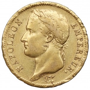 Francia, Napoleone I Bonaparte, 40 franchi 1811