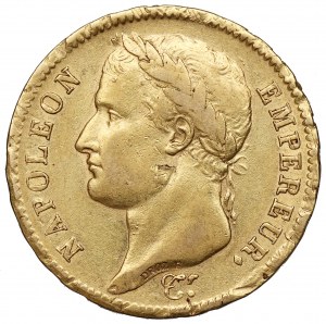France, Napoleon I Bonaparte, 40 francs 1811