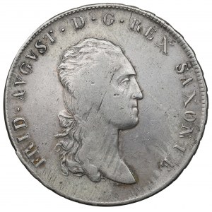 Allemagne, Saxe, Frédéric Auguste Ier, Thaler 1812, Dresde