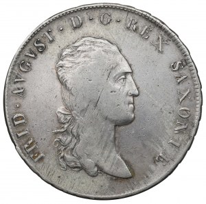 Německo, Sasko, Fridrich August I., Thaler 1812, Drážďany