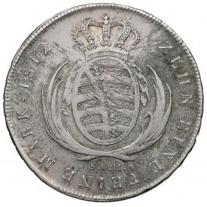 Germany, Saxony, Friedrich August I, Thaler 1812, Dresden