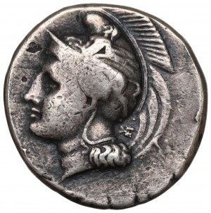 Grèce, Lucanie, Didrachma Velia