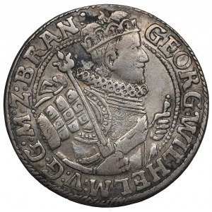 Germany, Preussen, Georg Wilhelm, 18 grochen 1622, Konigsberg