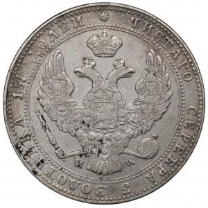Poland under Russia, Nicholas I, 3/4 rouble=5 zloty 1837 Warsaw