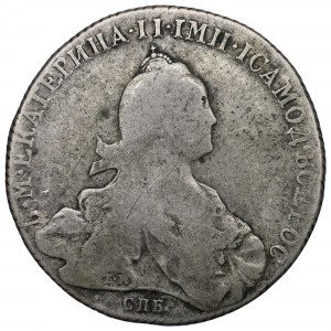 Russie, Catherine II, Rouble 1773 Я-Ч