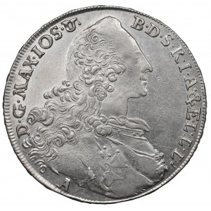 Germania, Baviera, Massimiliano Giuseppe, Thaler 1770