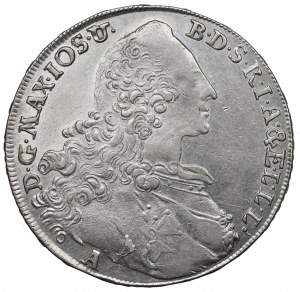 Niemcy, Bawaria, Maksymilian Józef, Talar 1770