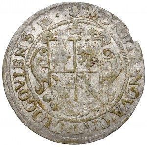 Schlesien unter habsburgischer Herrschaft, Ferdinand II, 24 krajcary 1622, Głogów - UNTITLED